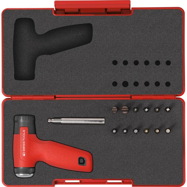 PB Swiss Tools Drehmoment-Schraubenzieherset (1/4", 3.40 Nm, 16 Nm)