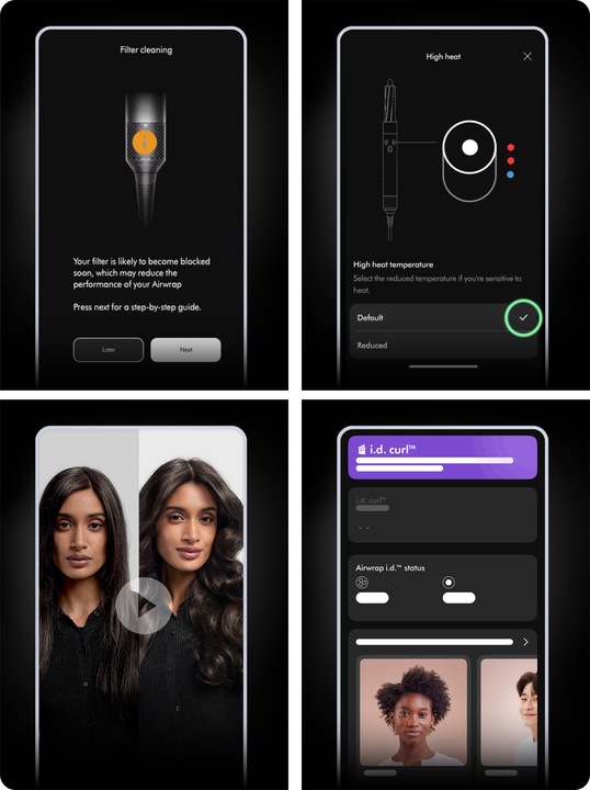 Image du produit Dyson Airwrap i.d. Multi-Haarstyler und -trockner Straight+Wavy (30 mm)