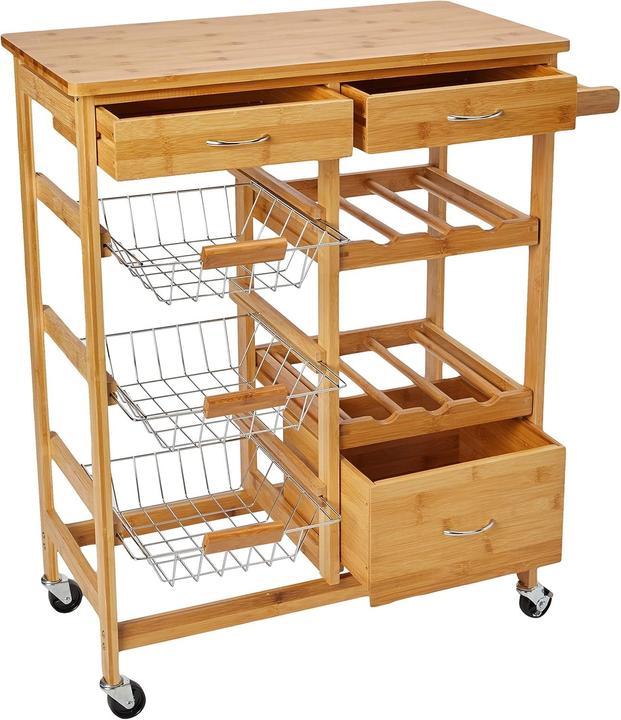 Produktbild Zeller Present Küchenrollwagen