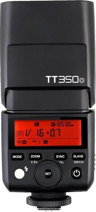 Godox TT350C (Plug-on flash, Canon)
