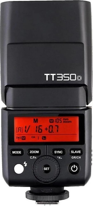 Actual product image Godox TT350C (Plug-on flash, Canon)