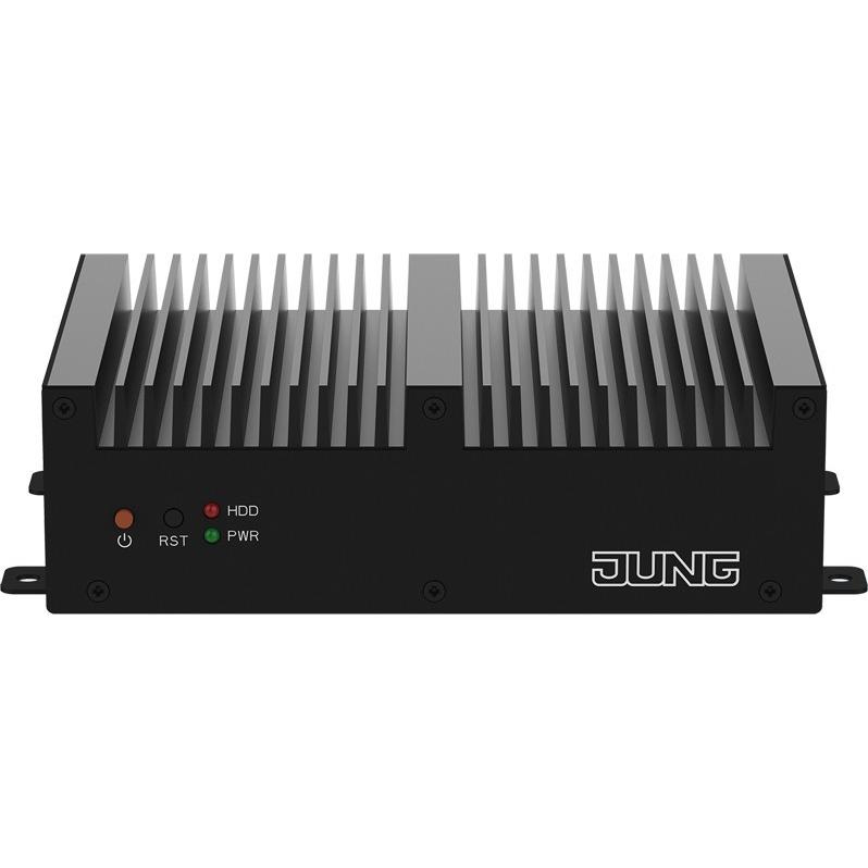 JUNG, Programma di commutazione degli accessori, Panel PC AC 100-240V 2HW/IE JVP-SERVER-H2