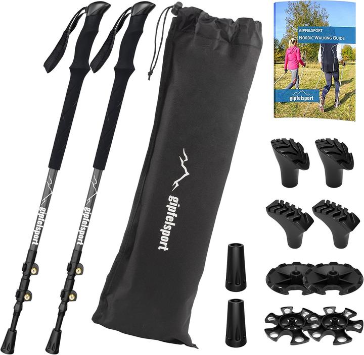 Actual product image Gipfelsport Teleskop-Wanderstöcke