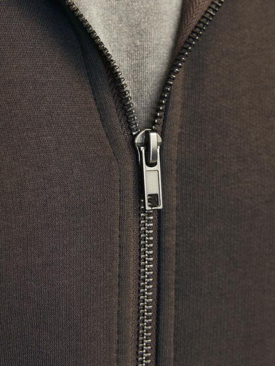 Produktbild Jack & Jones Einfarbig Kapuzenpullover mit Reissverschluss Kapuzenpullover mit Reissverschluss (XS)