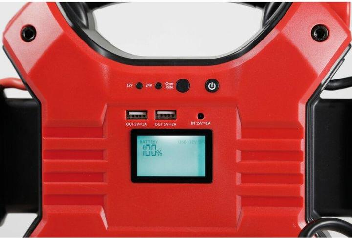 Immagine prodotto Lampa Avviatore di emergenza P35 Pro - 12/24V - 35Ah (1200 A, 35000 mAh)