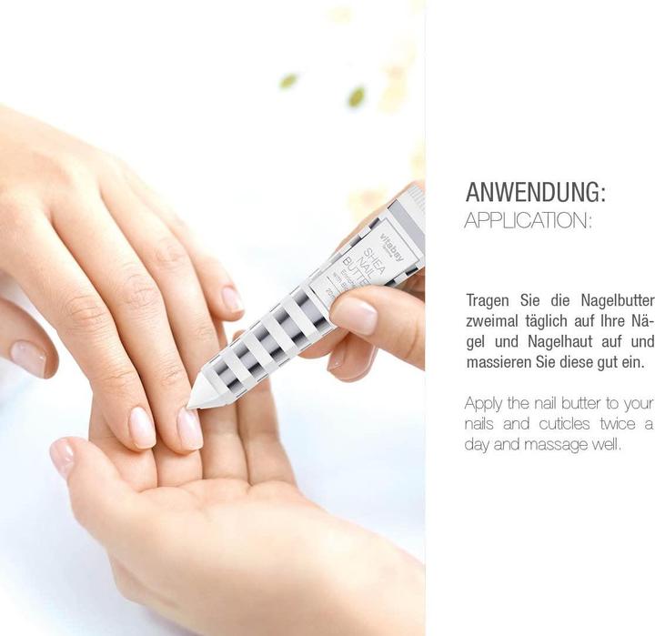 Produktbild Vitabay Sheabutter Nagelcreme (2 Stück)