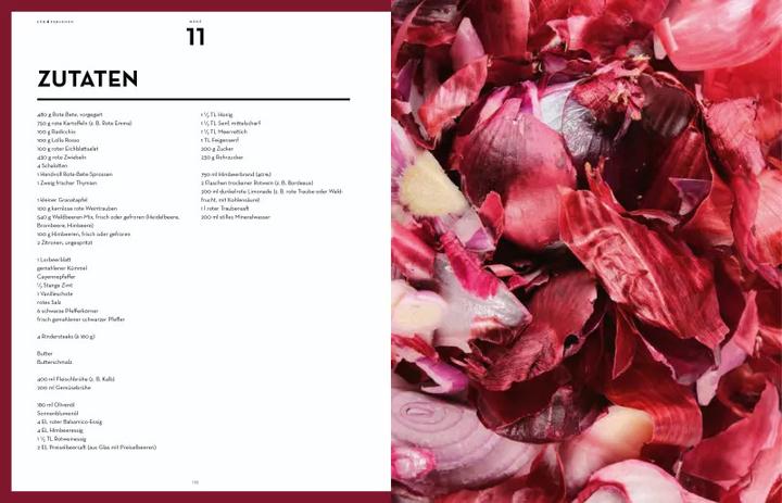 Image du produit Kochen nach Farben. 12 Farben 12 Menüs (Allemand, Caro Mantke, Tatjana Reimann, 2018)