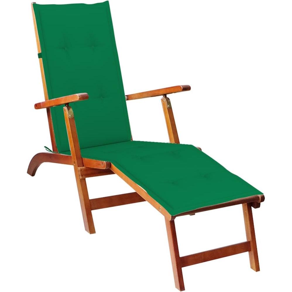 VidaXL, Liegestuhl, Brandtr (167 cm)