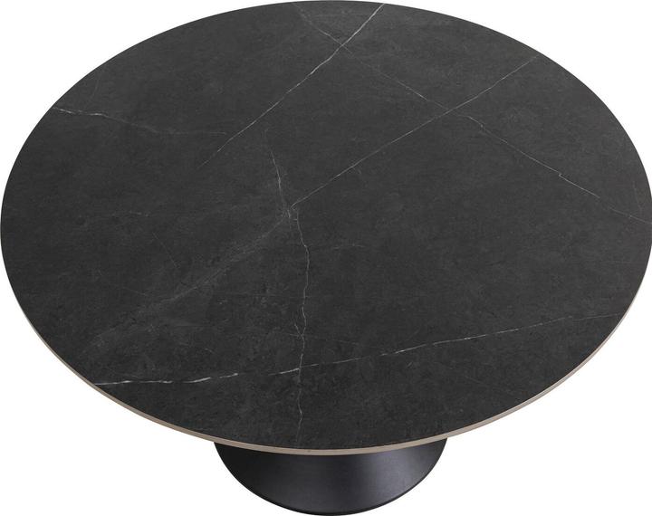 Actual product image Kare Design Table Grande Possibilita Black Ø120cm (120 x 120 x 73 cm)