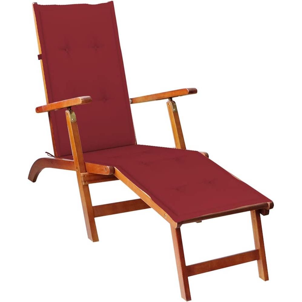 VidaXL, Liegestuhl, Brandtr (167 cm)