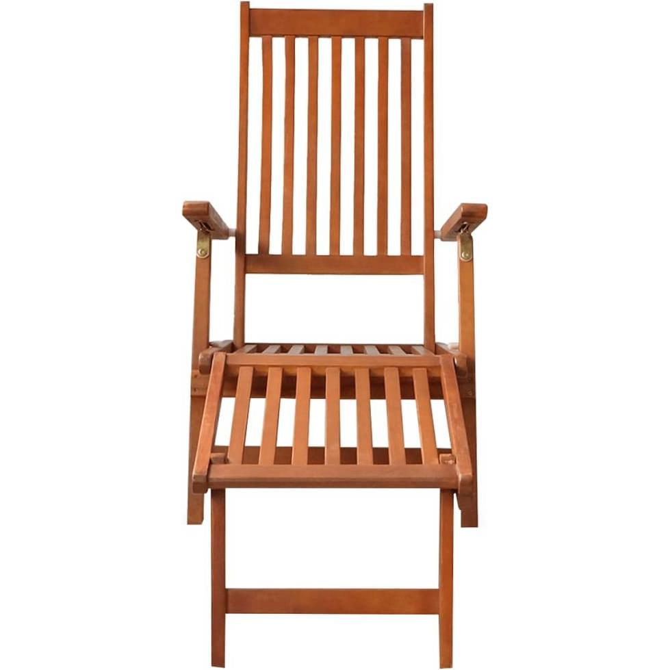 Thumbnail - VidaXL, Liegestuhl, Brandtr (167 cm)