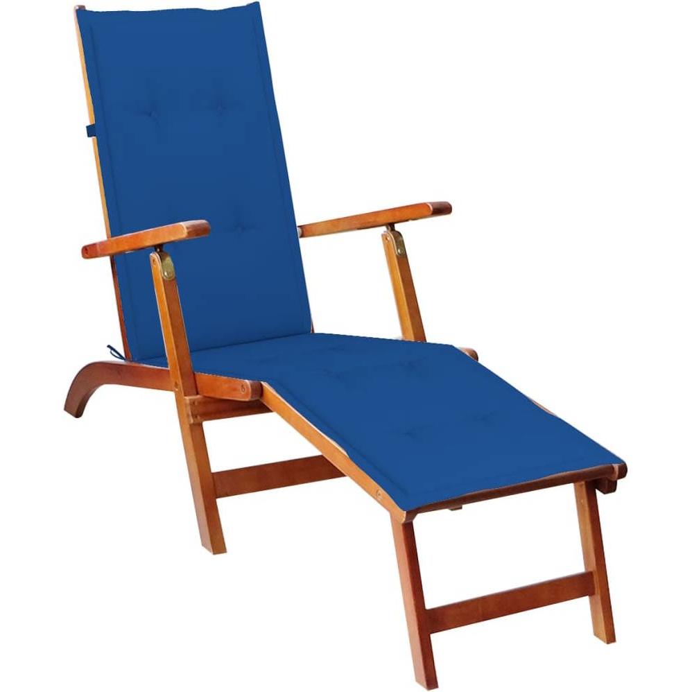 VidaXL, Liegestuhl, Brandtr (167 cm)