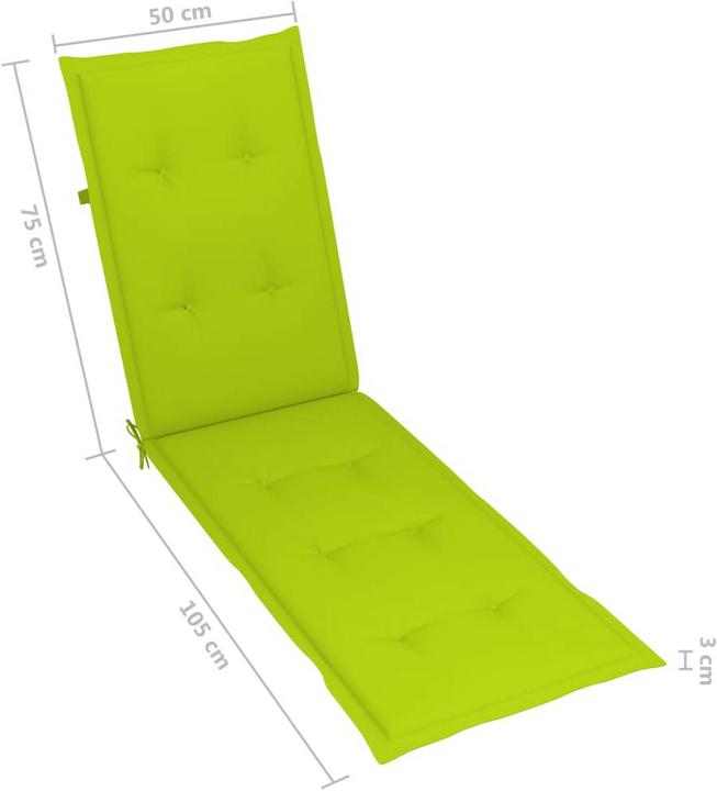 Immagine prodotto vidaXL Liegestuhl (167 cm)