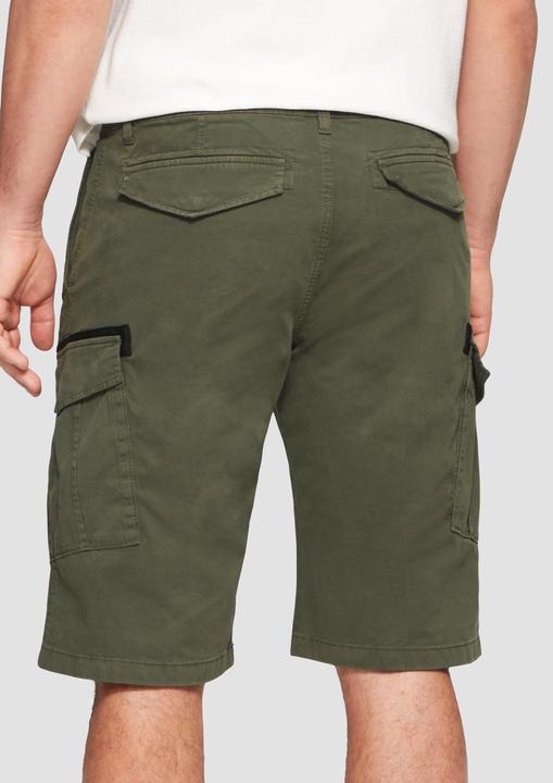 Image du produit S.Oliver Bermuda File: Cargo-Shorts im Relaxed Fit (Bande de fréquences 38 (2600 MHz))
