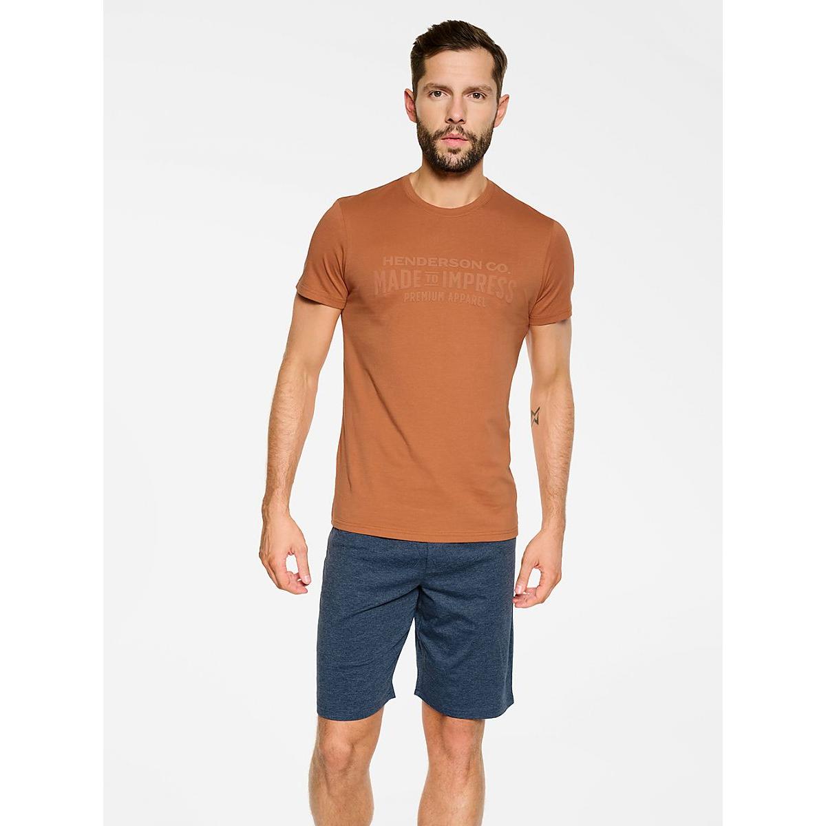 Henderson, Herren, Pyjama, Pyjama, Braun, (M)