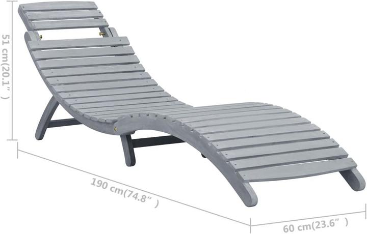Image du produit vidaXL Sylvia (190 cm)