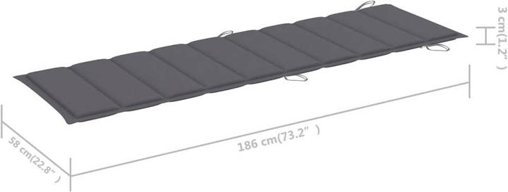 Image du produit vidaXL Haranin (190 cm)