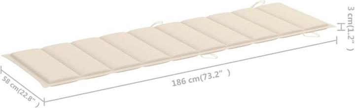 Image du produit vidaXL Sylvia (190 cm)