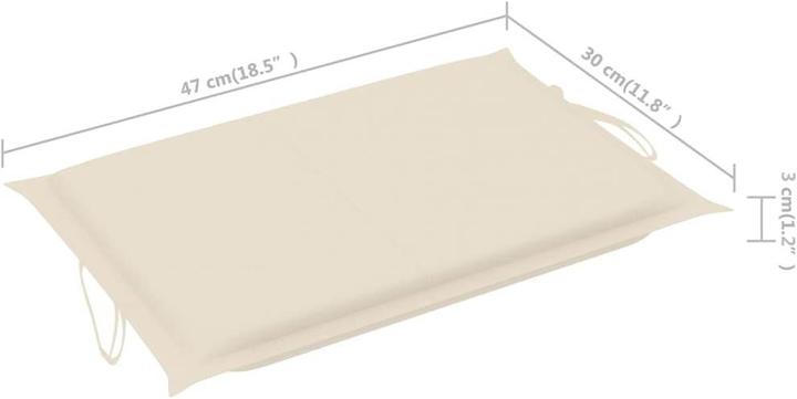 Image du produit vidaXL Sylvia (190 cm)