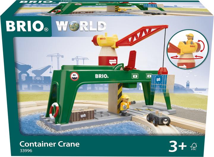 Produktbild Brio World Bahn Verlade-Terminal