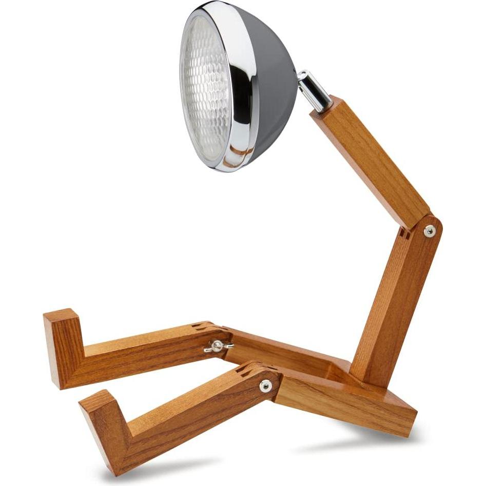 Piffany Copenhagen, Tischlampe, Mr. Wattson - Original Table Lamp - Intense Grey (12V-SWR-IG) (200 lm, G4)