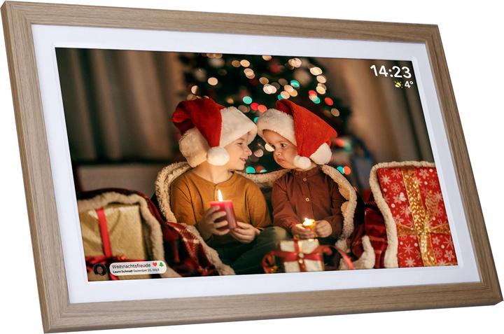 Productafbeelding Rollei Smarter Bilderrahmen | 21,5" Diagonale | WiFi | Frameo App | Modell 212 (21.50", 1920 x 1080 Pixels)