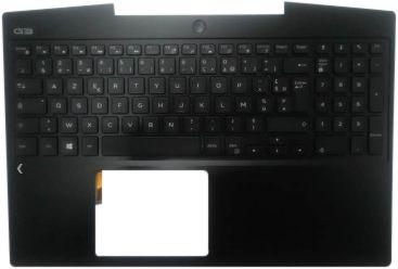 Actual product image Dell ASSY,KYBD,PR,FR,BLU,WOF,BL