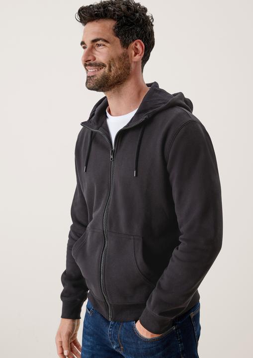 Produktbild s.Oliver Sweatshirt Jacke Sweatjacke mit Kapuze (S)