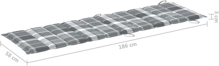 Image du produit vidaXL Albelor (186 x 58 cm)