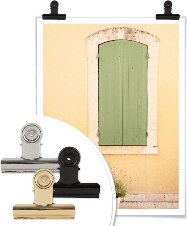 Image du produit Trenddeko Fenêtre en bois vert (40 x 50 cm)