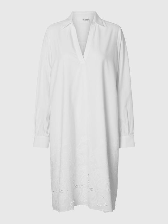 Actual product image Selected Femme Broderie Anglaise Minikleid (40)