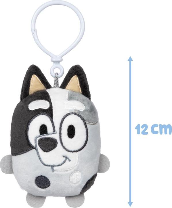 Produktbild Moose Bluey présentoir mini-peluches (9) (12 cm)