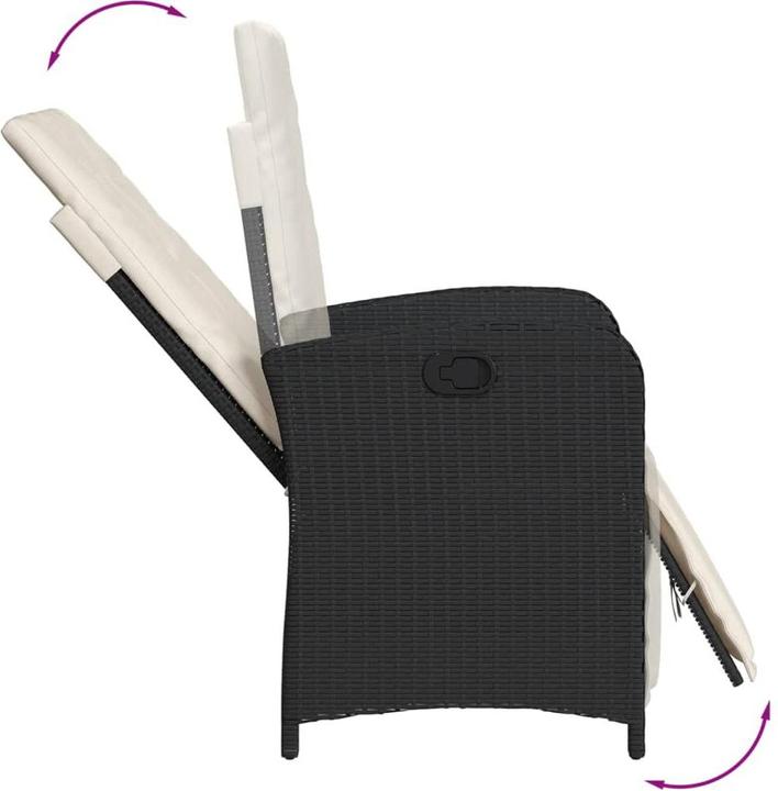 Produktbild vidaXL Garten Essgruppe