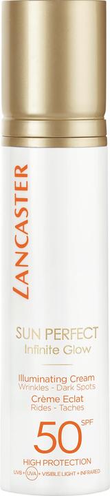 Lancaster Sun Perfect Infinite Glow (Sonnencreme Gesicht, SPF 50, 50 ml, 104 g)