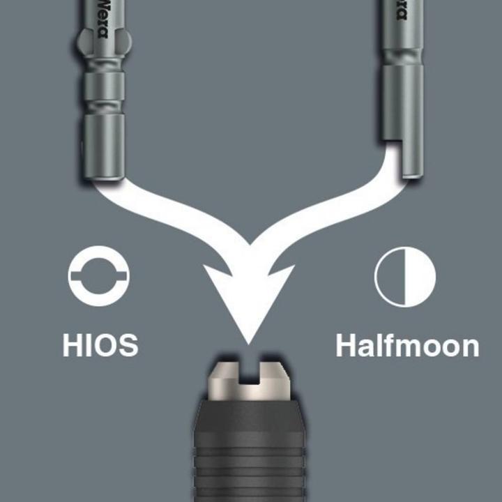 Productafbeelding Wera 872/9 Bits voor Microstix-schroevenx