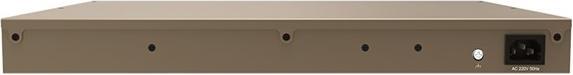 Actual product image Tenda TEG5328P-24-410W Managed L3 Gigabit Ethernet (10/100/1000) Power over Ethernet (PoE) 1U Grey (24 ports)