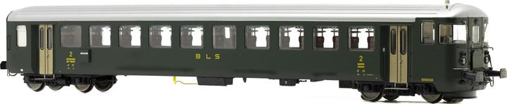 Actual product image ESU BLS driving trailer Bt 211 green Ep.III DC/AC (Track H0)
