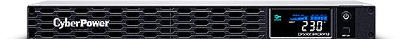 Actual product image Cyberpower USV PFC Sinewave Advanced Rack CP500EIPFCRM1U (500 VA, 300 W, Line-interactive UPS)