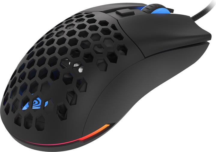 Actual product image Genesis KRYPTON 750 mouse Ambidextrous USB Type-A Optical 8000 DPI (Cable)