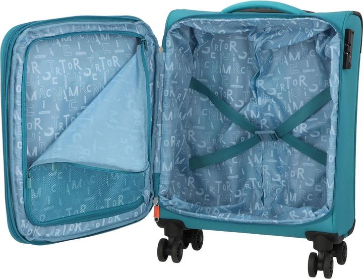 Actual product image American Tourister Case & Trolley Pulsonic Spinner 55 EXP (35 l)