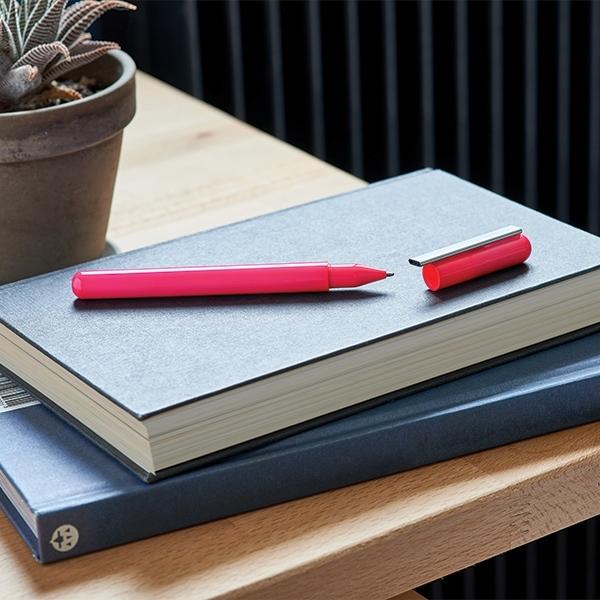 Produktbild Lexon C-Pen Długopis z pendrivem USB-C 32GB różowy/pink LS101PF (32 GB, USB-C)