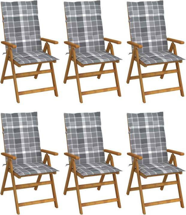 Modello a quadri grigio