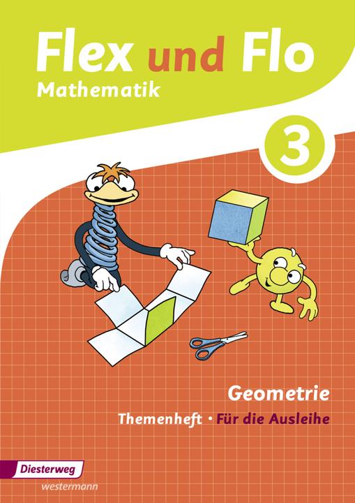 Produktbild Flex und Flo 3. Geometrie. Themenheft (Deutsch, Anjaua, Beerbaum, Judith/Zippel, Stephanie/Göttlicher, 2014)