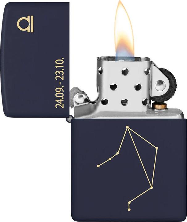 Produktbild Zippo Zodiac Libra Design