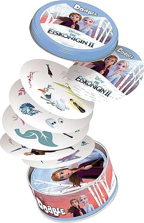Produktbild Asmodée Dobble Disney Frozen 2 (Deutsch, Englisch, 2 - 5 Spieler)