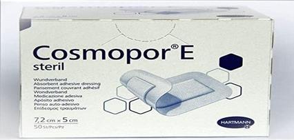 Actual product image Cosmopor ® E 7.2 x 5 50 pcs. (50 x)