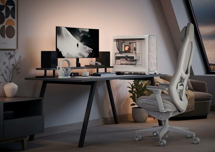 Produktbild Fractal Case Meshify 3 XL White RGB TG Clear Tint (ITX, SSI CEB, ATX, SSI EEB, mATX)