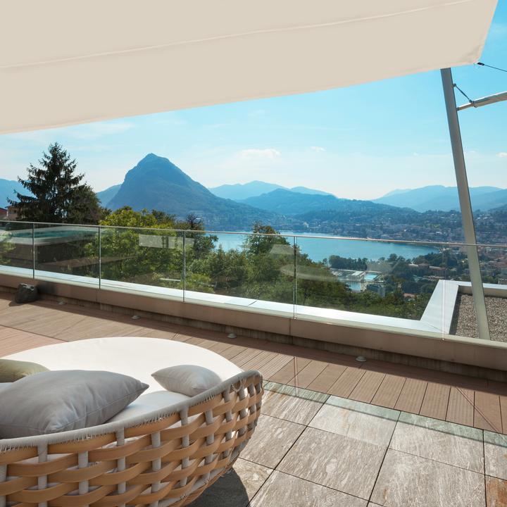 Produktbild Relaxdays Sonnensegel (550 x 400 x 0.5 cm)
