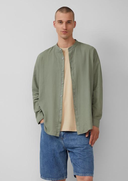 Immagine prodotto S.Oliver Hemd Regular Fit: Gewaschenes Hemd aus Leinenmix (S)