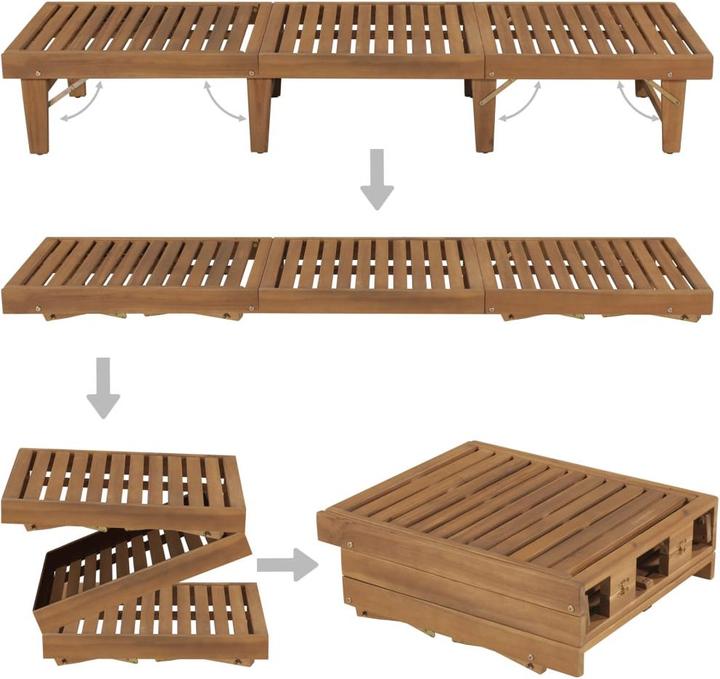 Actual product image vidaXL Jakobe (200 cm)